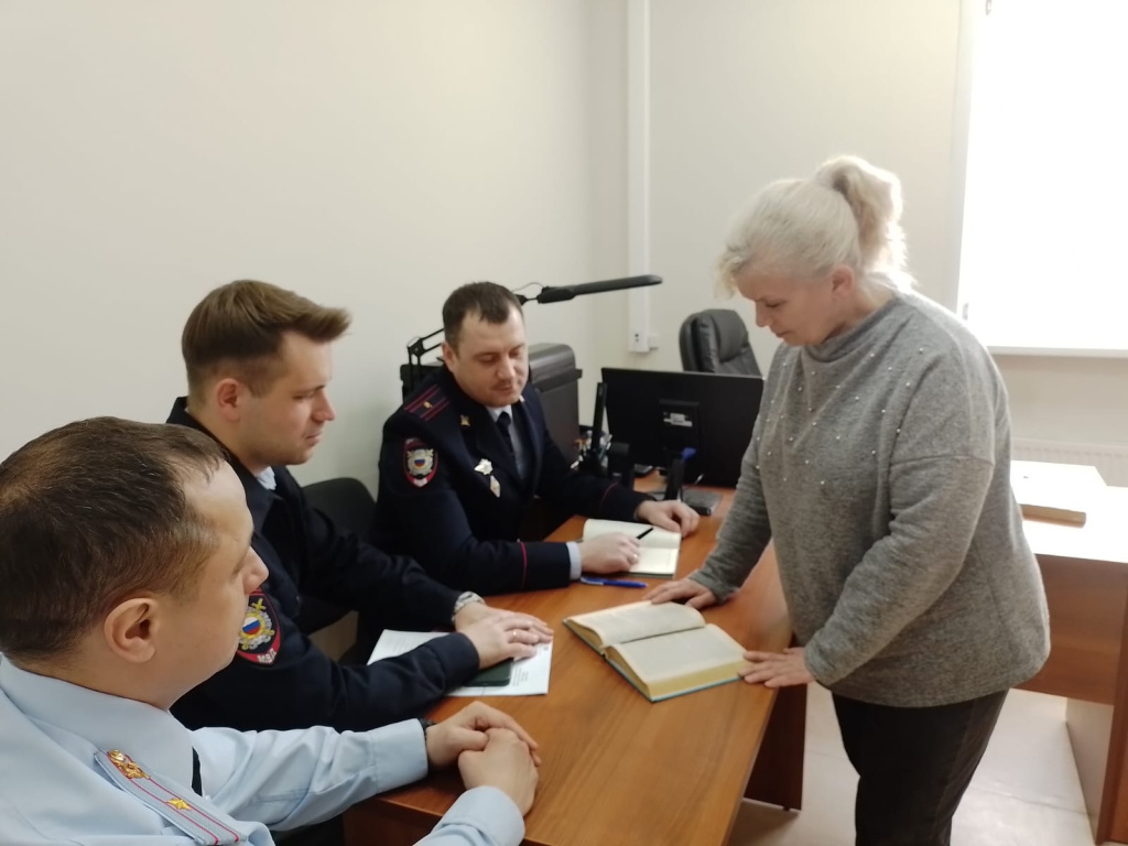 На фото наставник Ирина Астахова