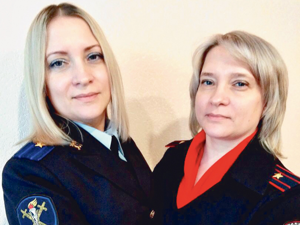Фото: Евгения Медведева и Светлана Бутенко 