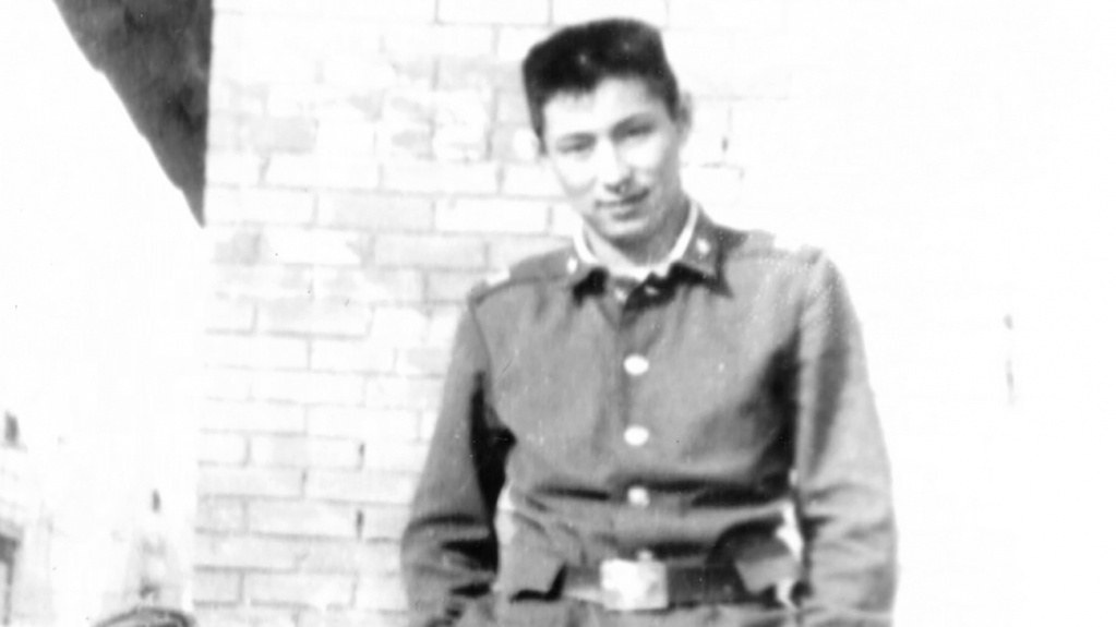 Солдат-срочник Серик Абетов