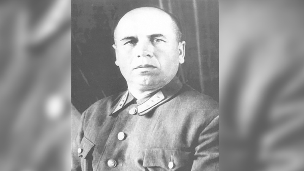 Кузьма Антонович Костюченко (1898-1972) - заместитель начальника милиции г. Сталинграда, подполковник милиции