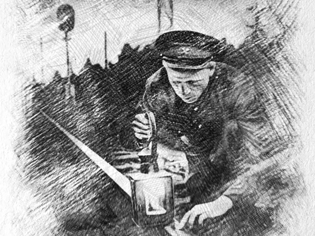 Обходчик знал, как забит каждый стык
