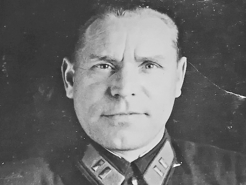 Максим Зуев, начальник подразделения в 1945-1948 гг.