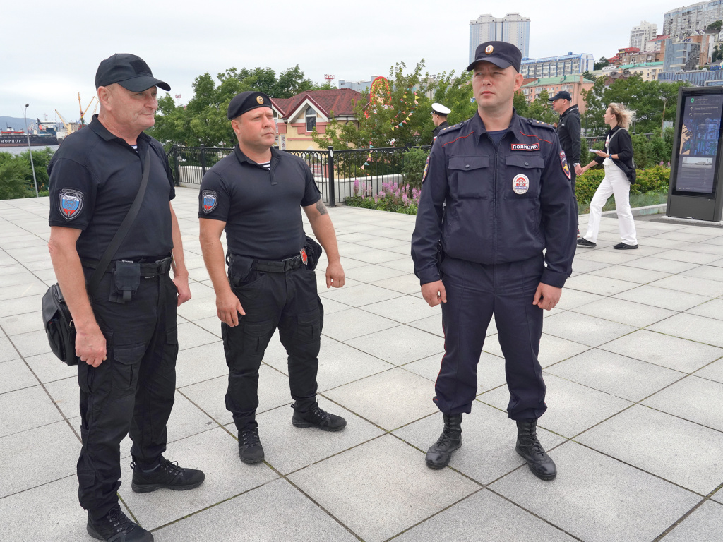 ФОТО: Константина Соколова / Совместный патруль