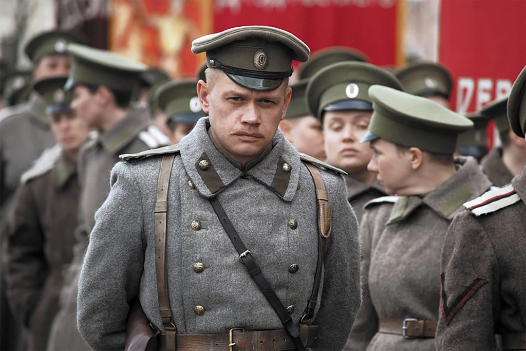 Кадр из фильма «Батальонъ» (2014)