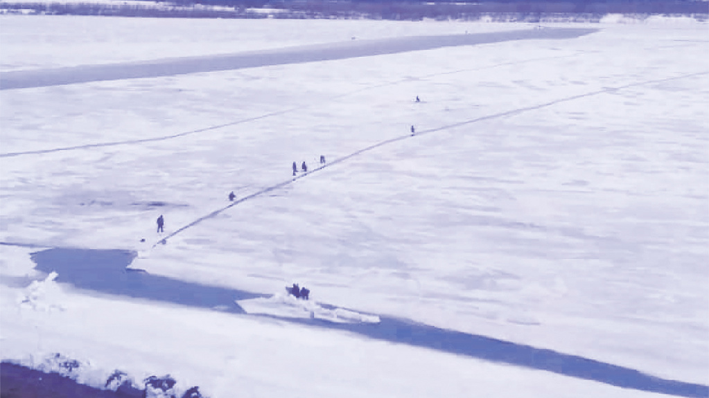 Опасная рыбалка