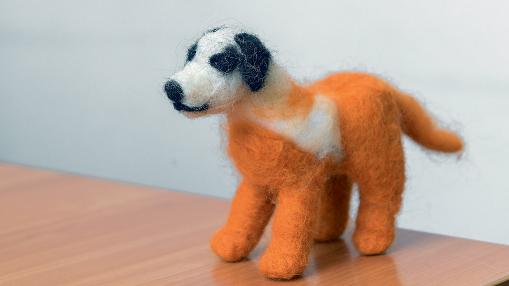 Собака бывает «некусачей»