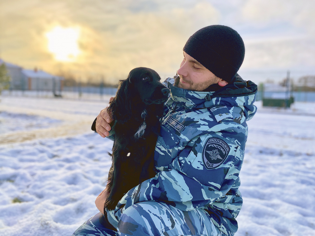 Фото Алёны Травниковой / Близкие называют Максима Снеговиком 