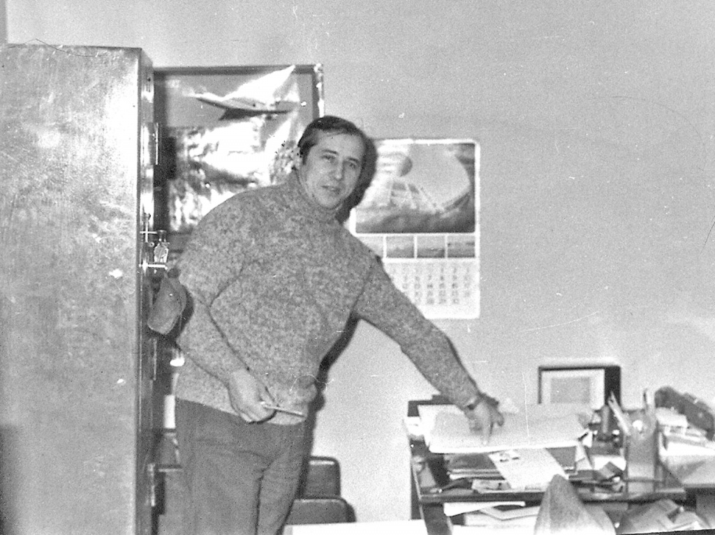 Игорь Васильев в годы службы