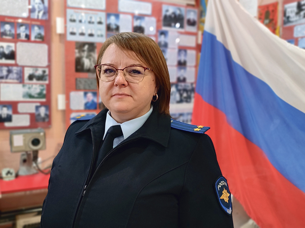 ФОТО: пресс-службы ГУ МВД России по Челябинской области / На фото Анастасия Закон