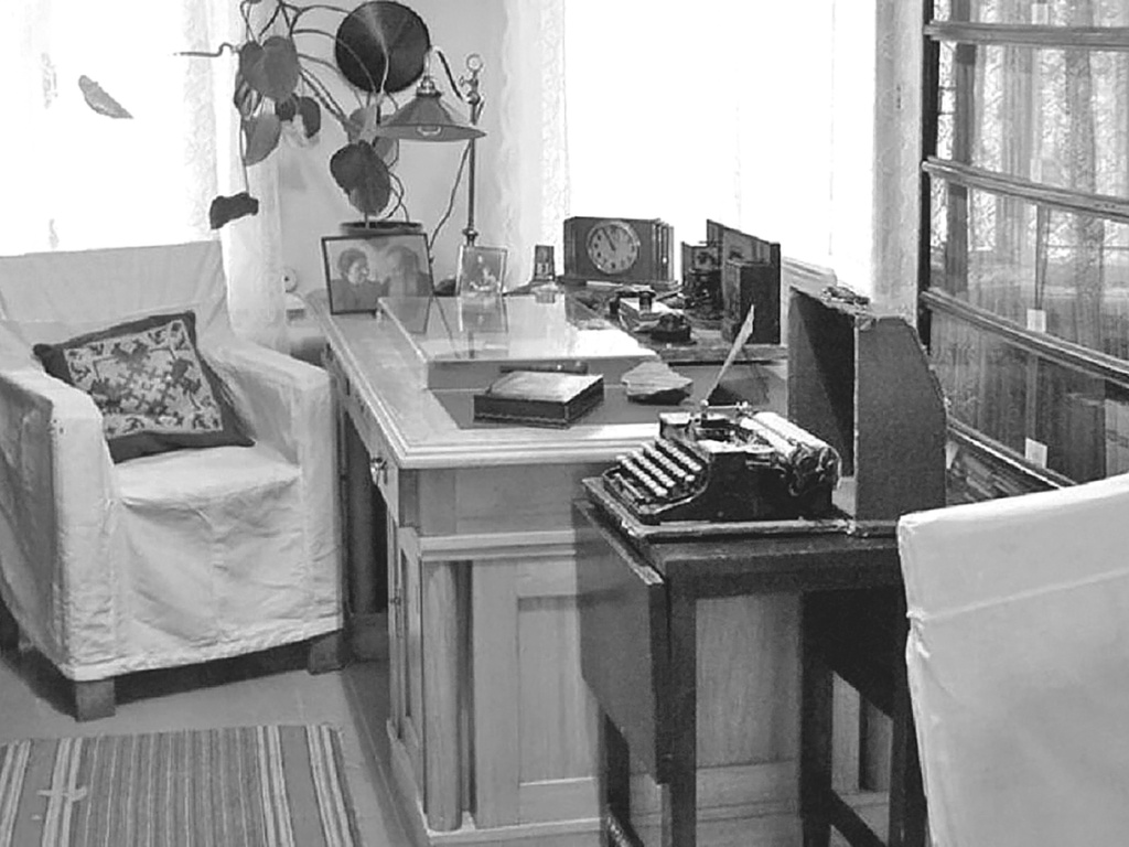 Фото: Рабочий уголок творца