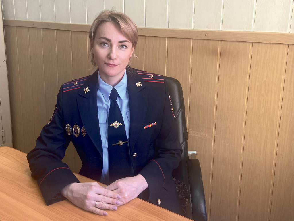 Фото: Пресс-служба ГУ МВД России по г. Санкт-Петербургу и Ленинградской области / Пусть Ирина Салтыкова из Ленинградской области не поёт, зато успешно борется с преступностью