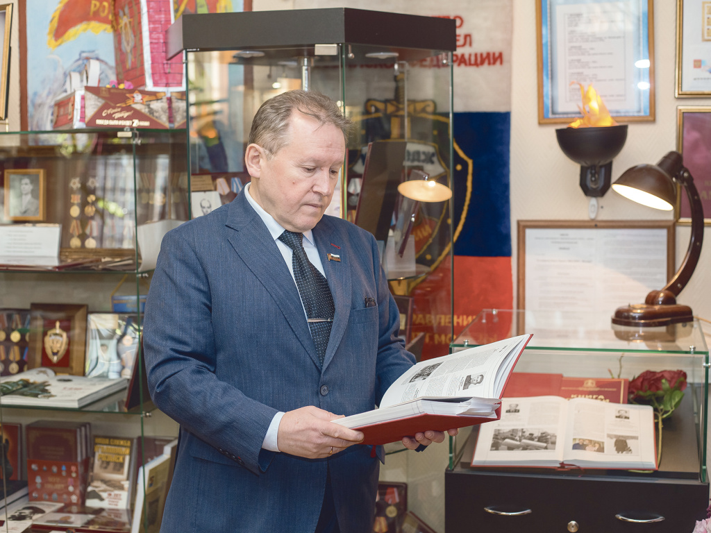 ФОТО: Элеоноры Марченко / На фото: Владимир Рубан