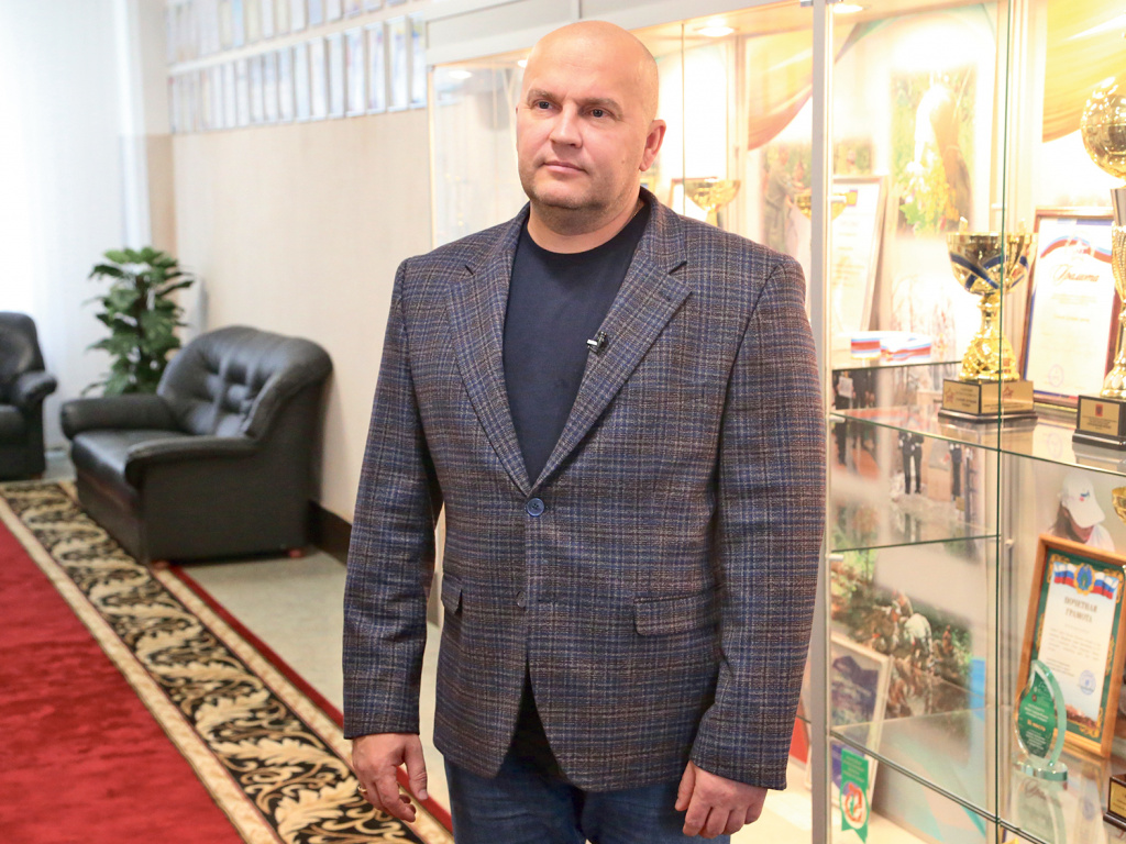 Директор Колледжа полиции Сергей Михайлов