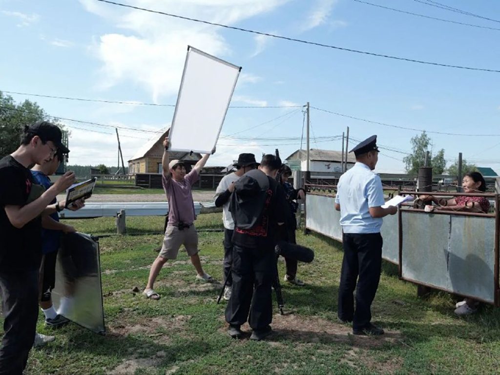 предоставлено киностудией «Кама Хана» / На съёмочной площадке