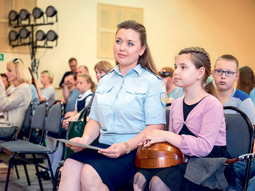 Дочь пошла по маминым стопам