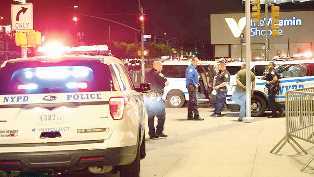 Дежурные по Нью-Йорку