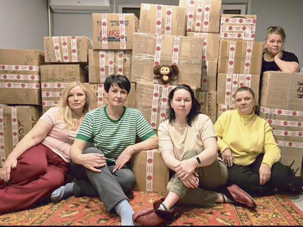 из личного архива Татьяны Обчевой / Неравнодушный батальон