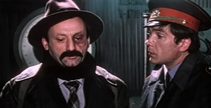 ФОТО: С Семёном Фарадой в фильме «Прежде, чем расстаться», 1984 г.