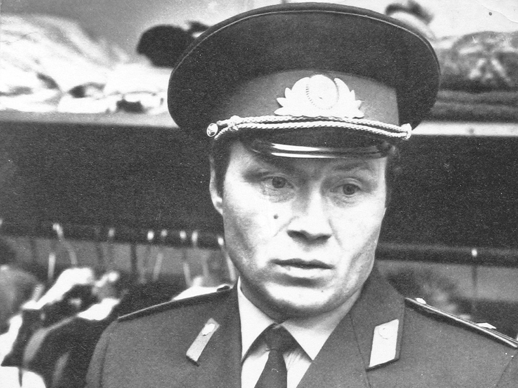 Юрий Кузнецов. Кадр из фильма. 1985 г