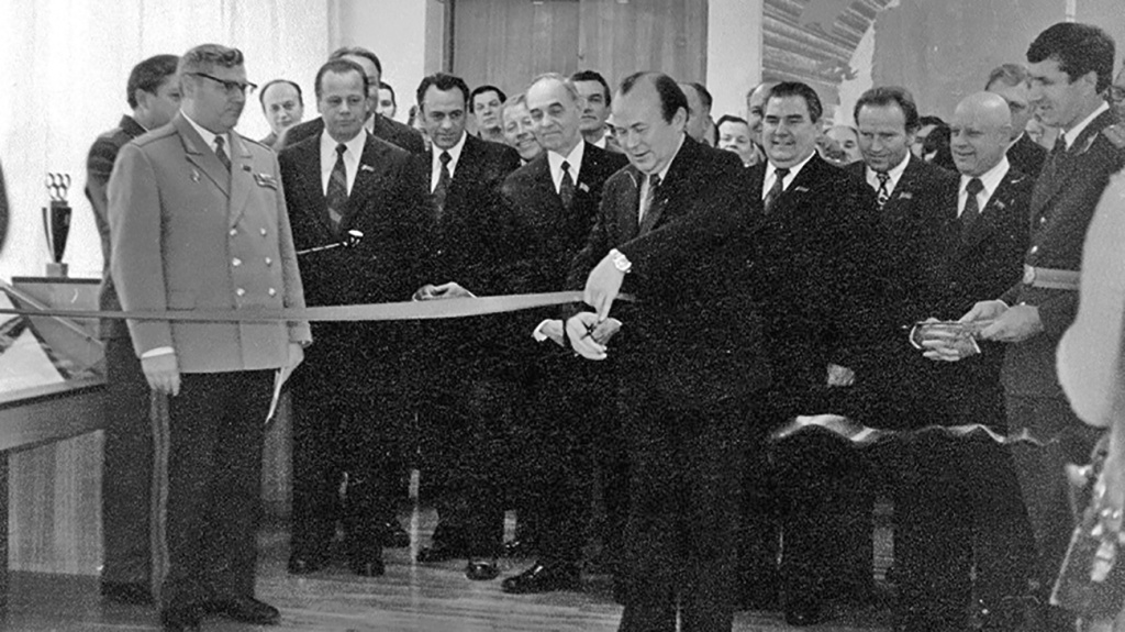 Открытие музея, 1978 г.