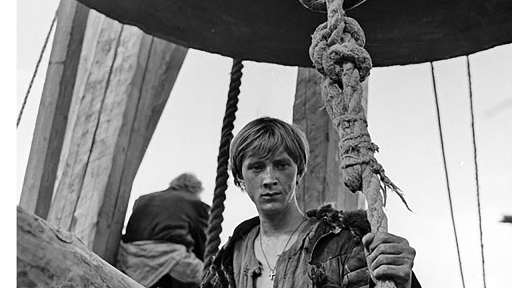 Кадр из фильма «Андрей Рублёв» (1966)