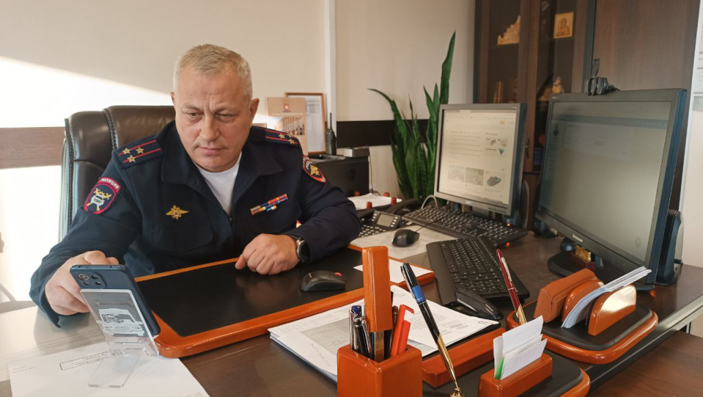 Фото Натальи Шагдуржаповой / На фото Леонид Минаев