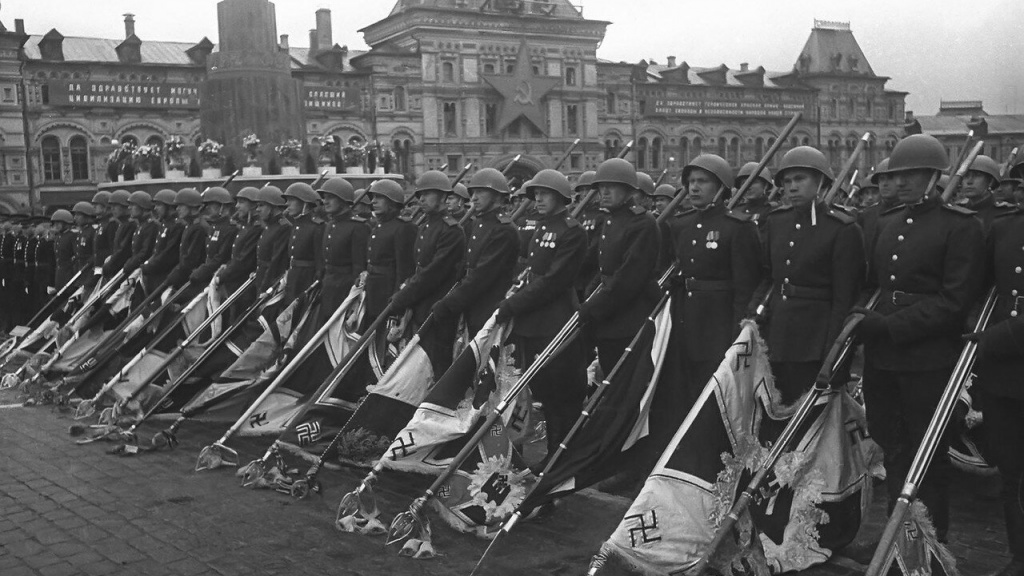 Парад Победы. 1945 г.