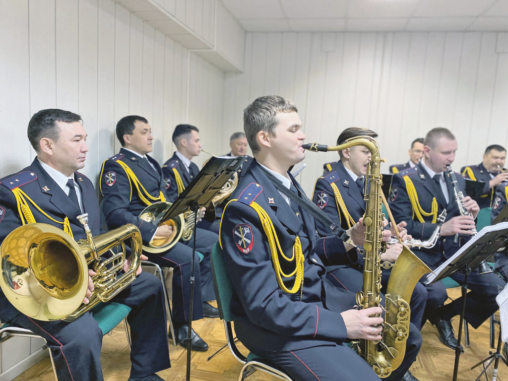 Духовой оркестр МВД по Республике Башкортостан является одним из лучших творческих коллективов в регионе