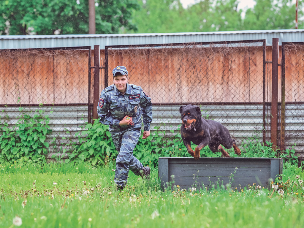 Дождь тренировке не помеха