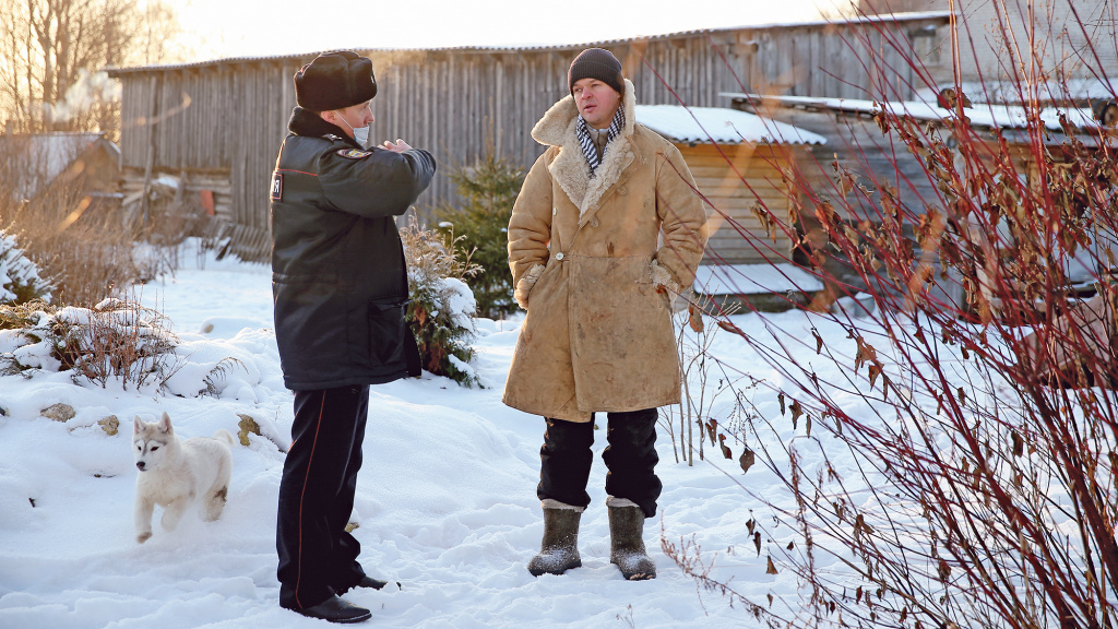 Тулуп и валенки актуальны и в 21 веке... Особенно в -25