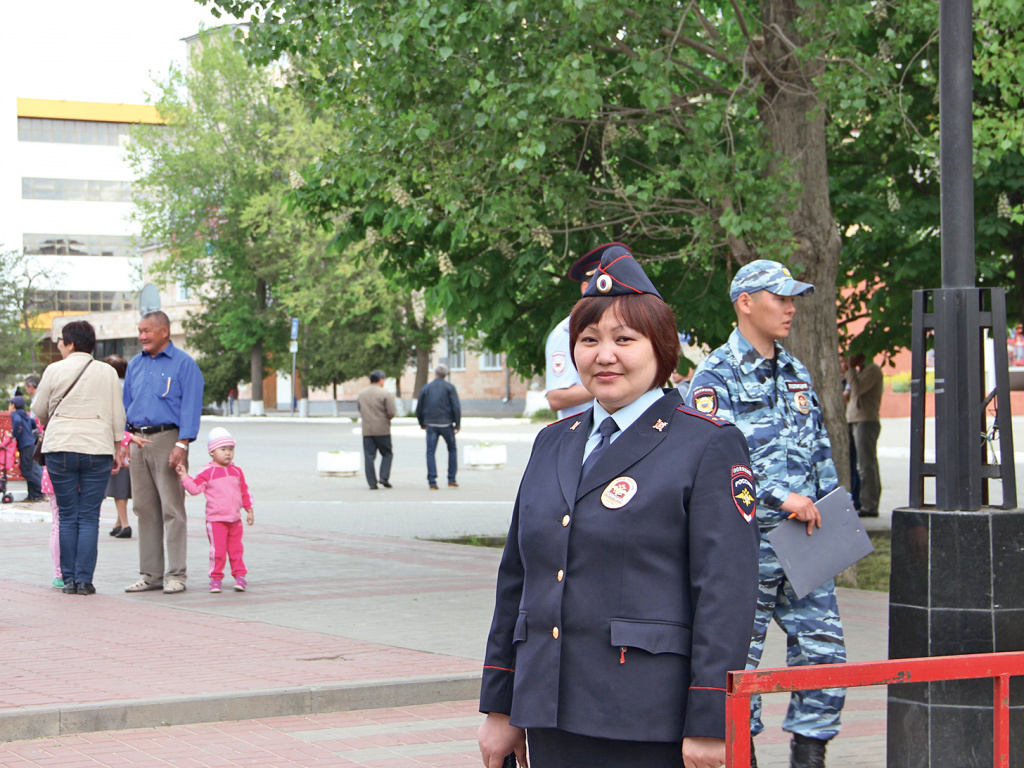 На страже правопорядка