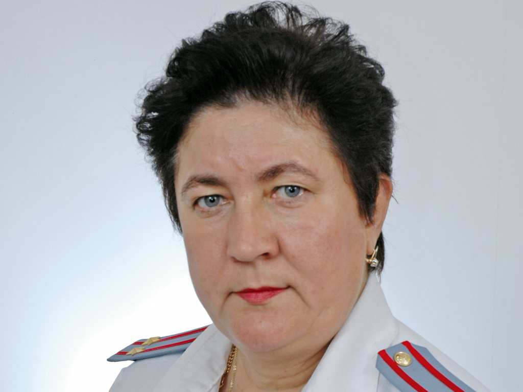 Ветеран отдала милиции более 30 лет