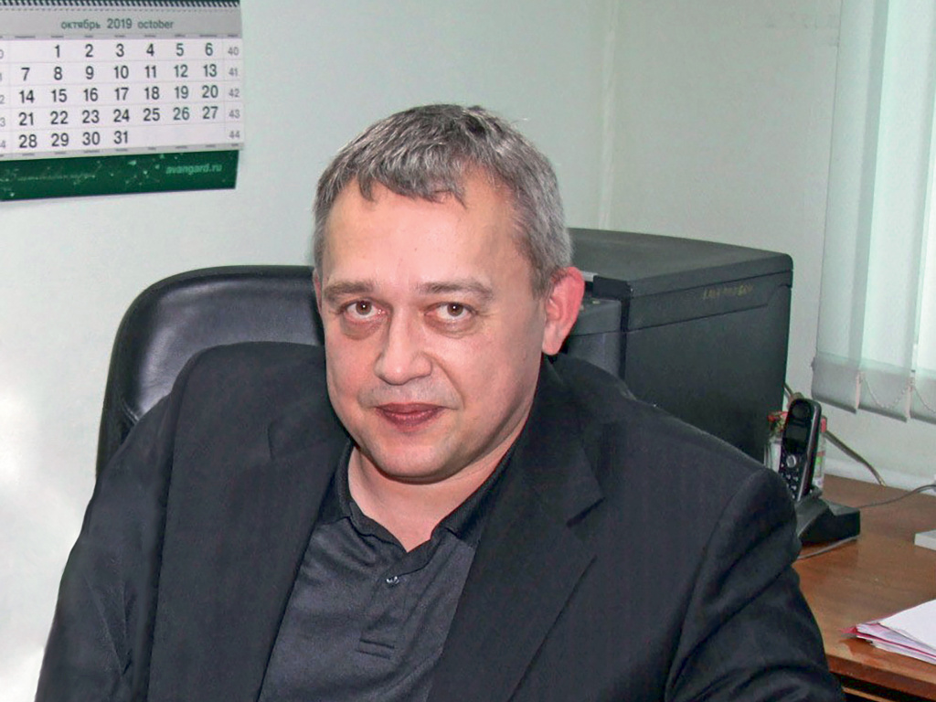 Полковник полиции в отставке Андрей Колпаков