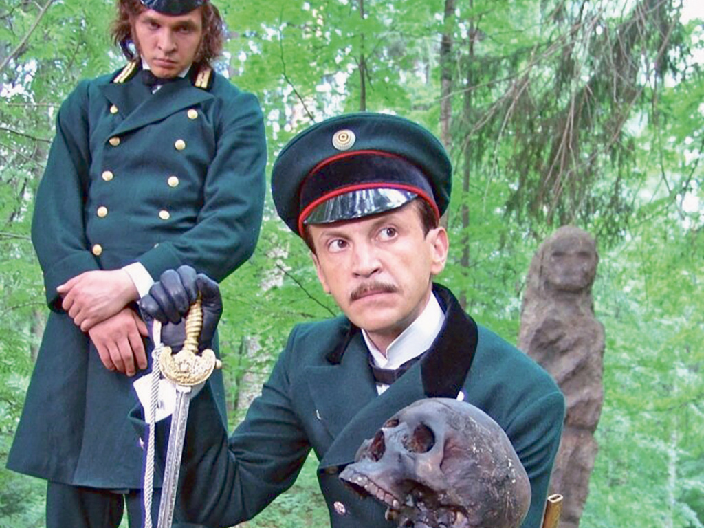 Тимофей Трибунцев в «Пелагее и белом Бульдоге»