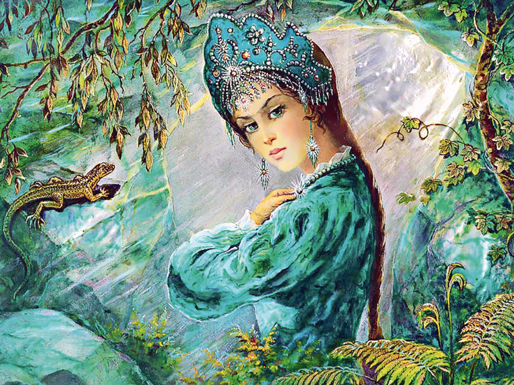 Фото: Хозяйка Медной горы