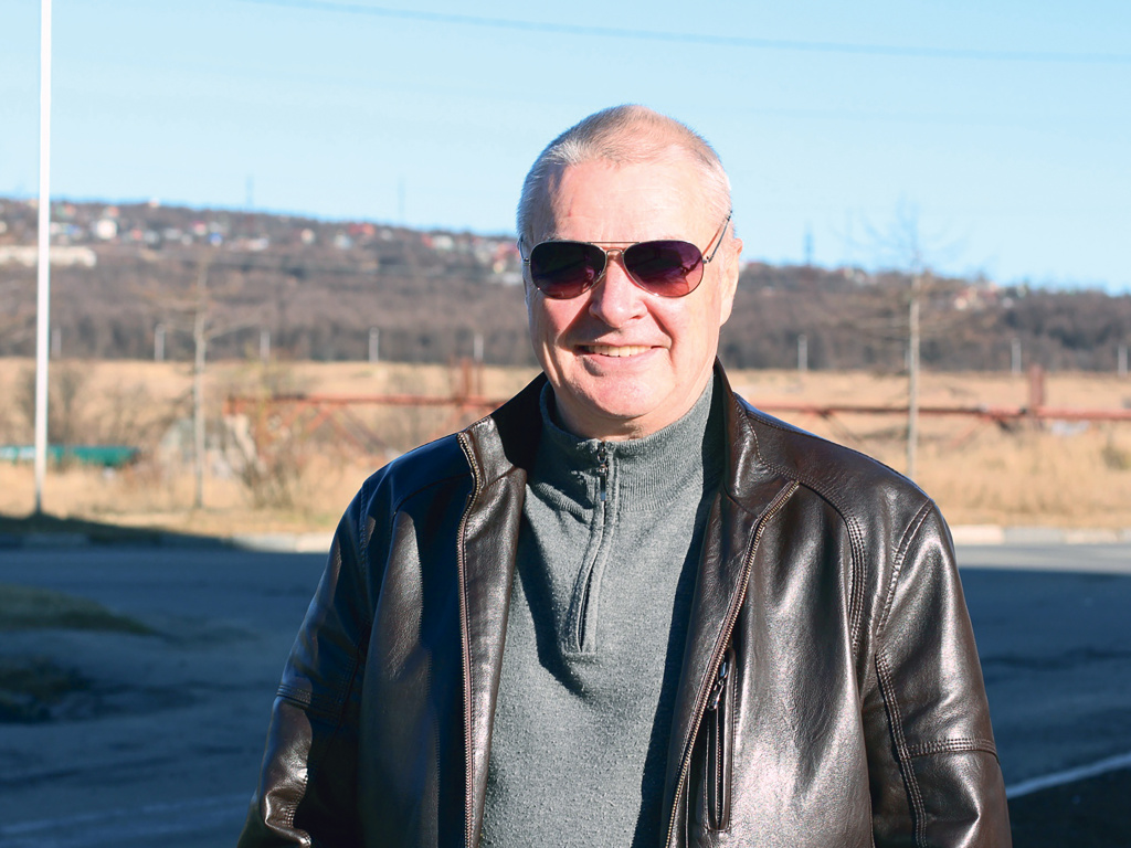 Полковник милиции в отставке Михаил Кузнецов