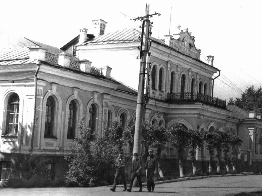 Здание Кунгурского ОВД