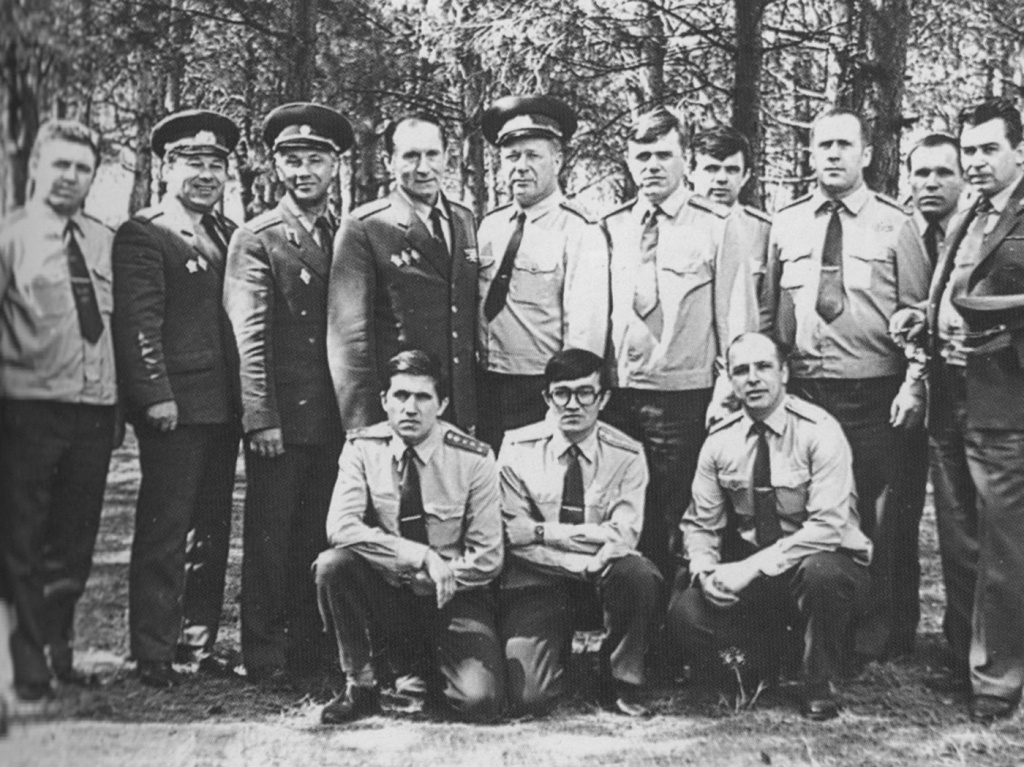 Слушатели Академии МВД СССР, 1983 год