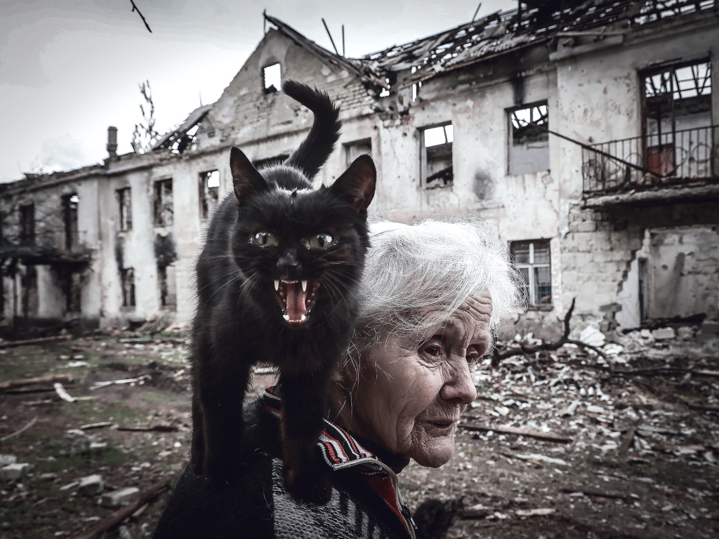 Портрет бабы Нины