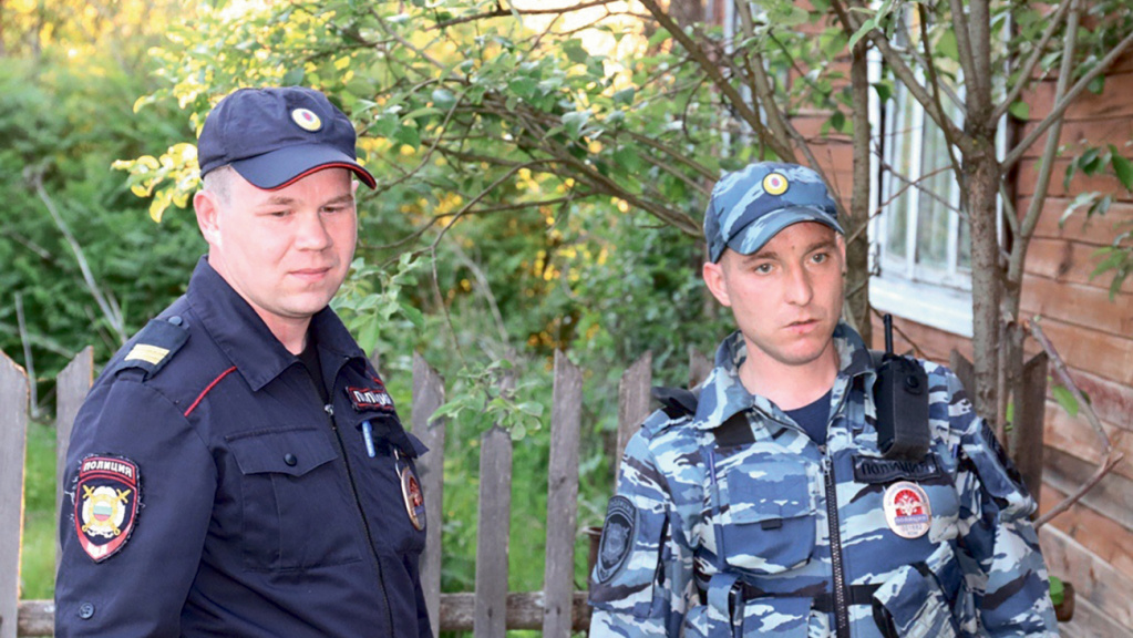 Павел Майбуров (справа) и Алексей Митюнин