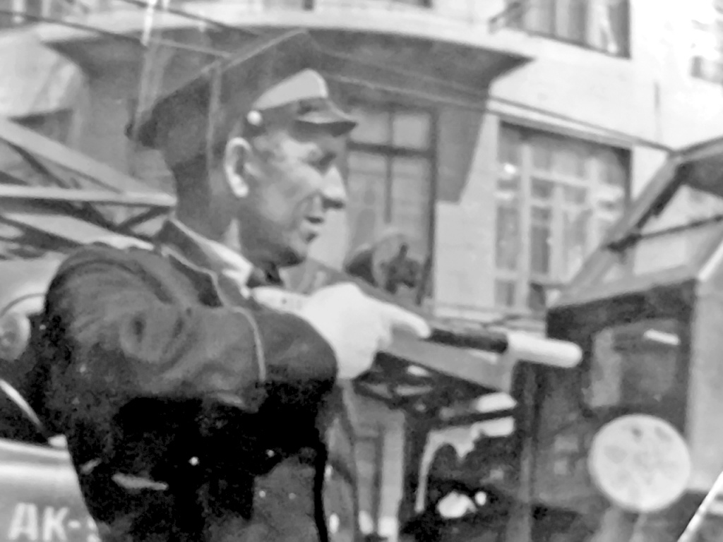 Иван Мистюков в годы службы