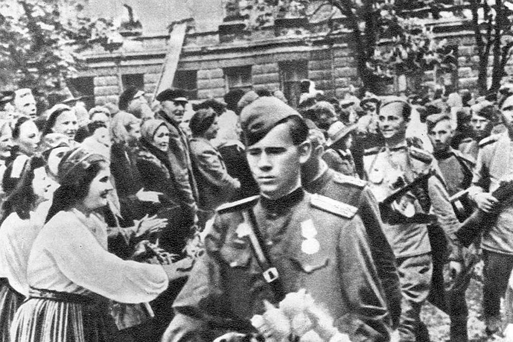 ФОТО: Бойцы Красной Армии в Таллине