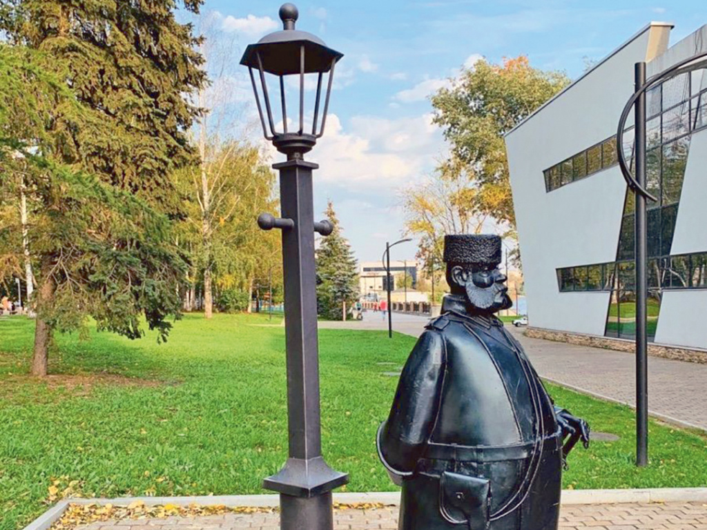 Степенный, надёжный, солидный персонаж из Нижнего Тагила / Фото Валерия Горелых