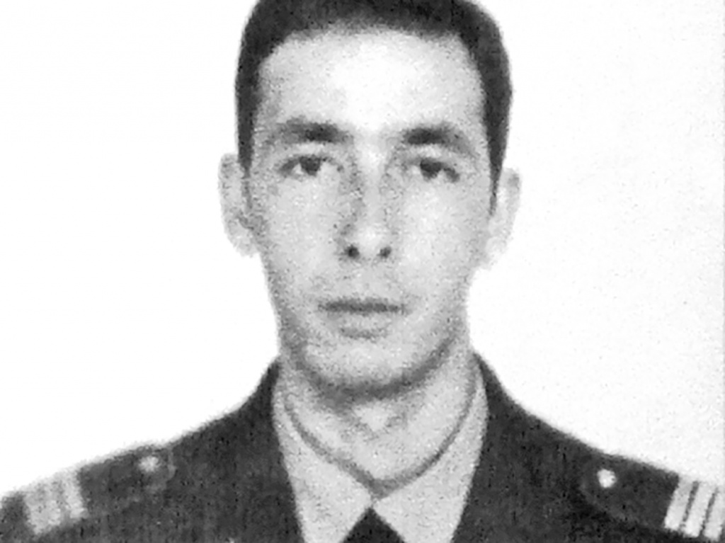 Сержант полиции Сергей Кабоев
