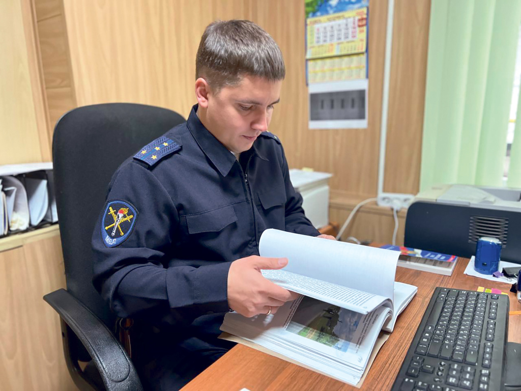 ФОТО: пресс-службы ГУ МВД России по Краснодарскому краю / На фото Алексей Правдин
