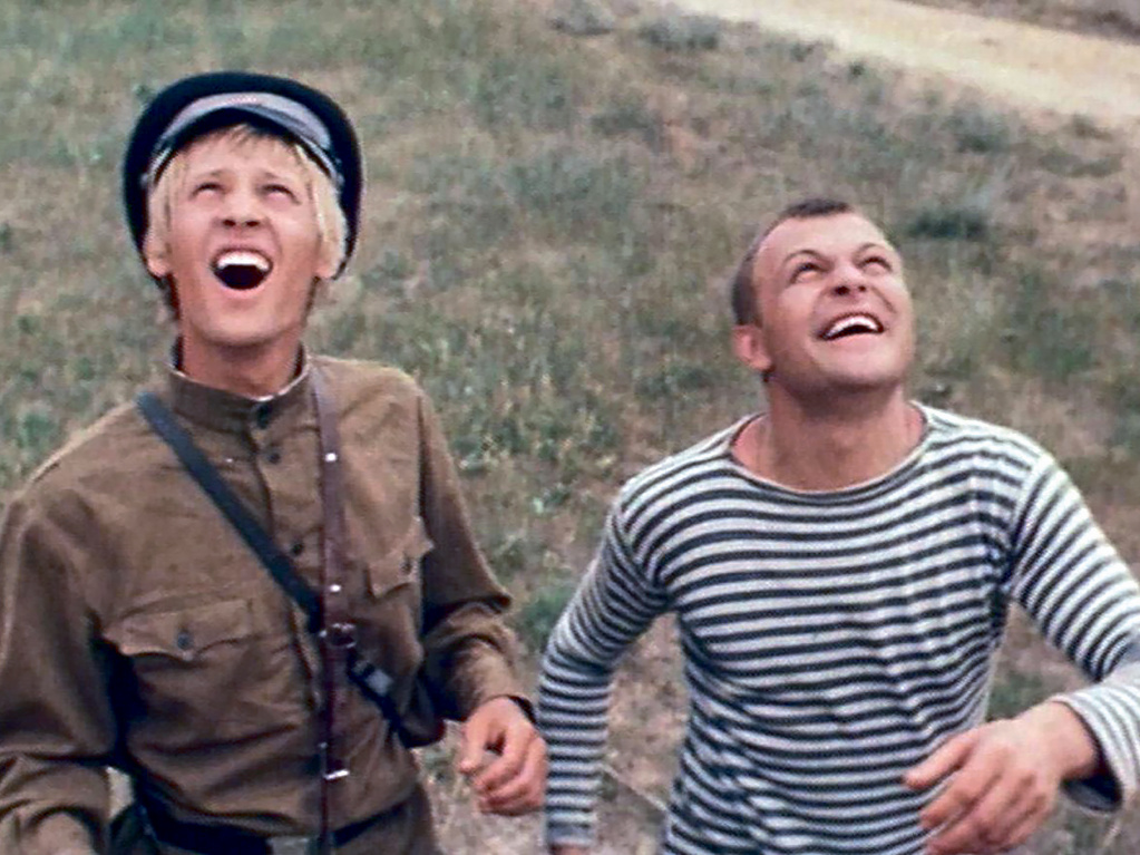 Кадр из фильма «Зелёный фургон»