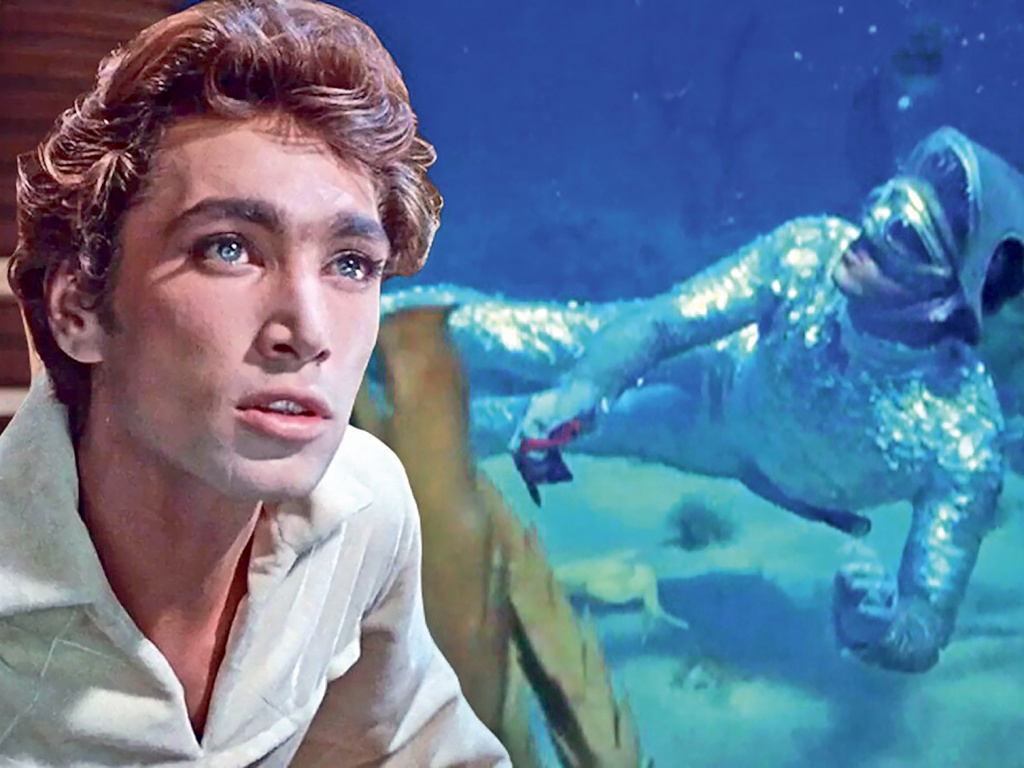 Роль Ихтиандра прославила Владимира Коренева