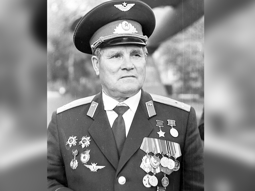 ФОТО: Герой Советского Союза