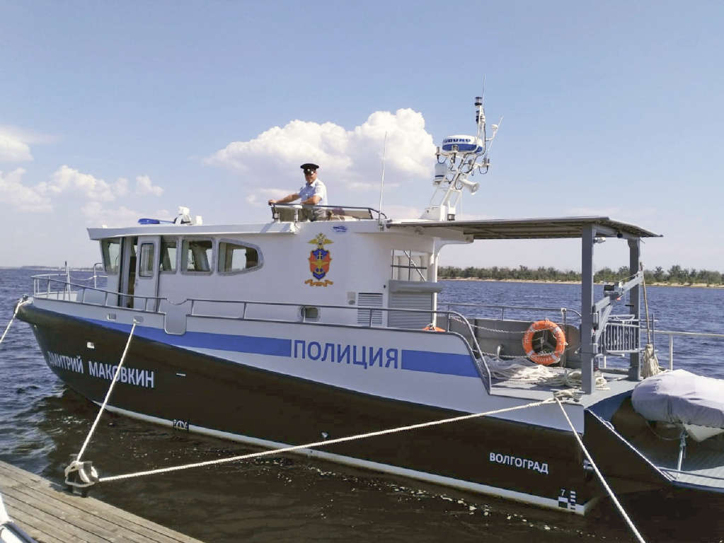 Фото: Надежды Литвиновой / На фото: плавсредство класса «река - море»