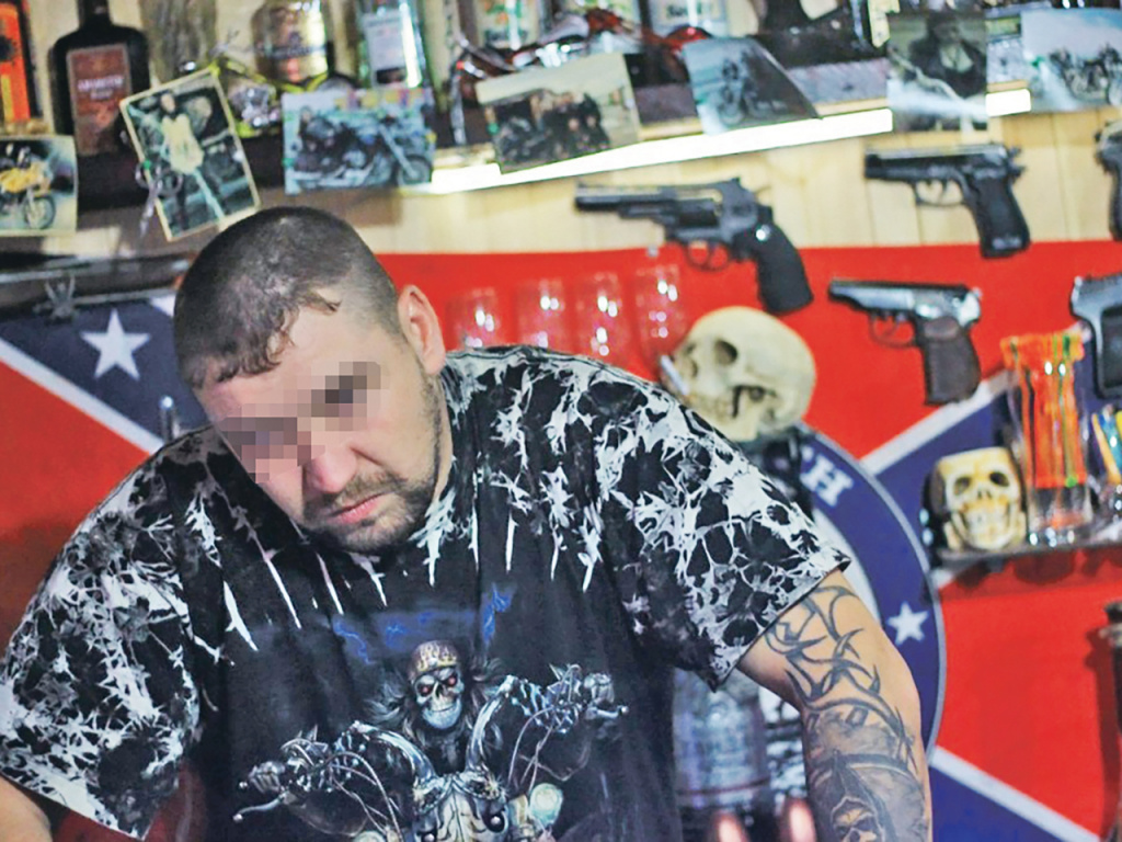 Лидер сургутских «Вольных братьев» по кличке Джин